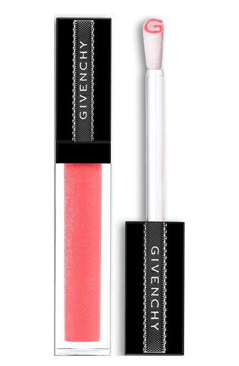 givenchy lipstick noir|givenchy lip gloss interdit.